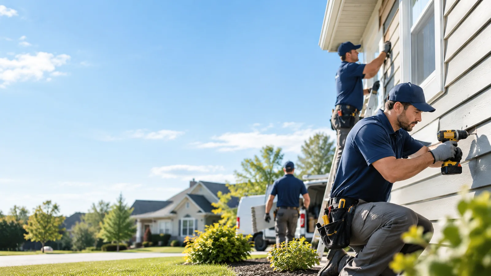 Rotting Siding Repair in Union Grove, NC